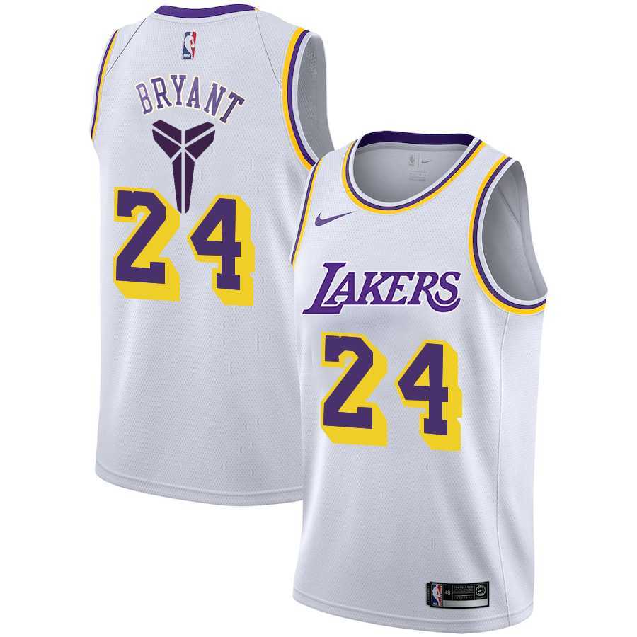 Lakers 24 Kobe Bryant White Nike Swingman Jersey Dyin,We sell and wholesale Lakers 24 Kobe Bryant White Nike Swingman Jersey Dyin on line form chian!